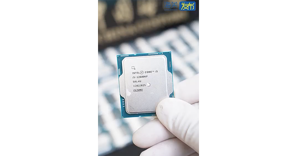有人在身上貼滿「160 個」Intel 第 12 代 CPU 試圖走私闖海關 - 電腦王阿達
