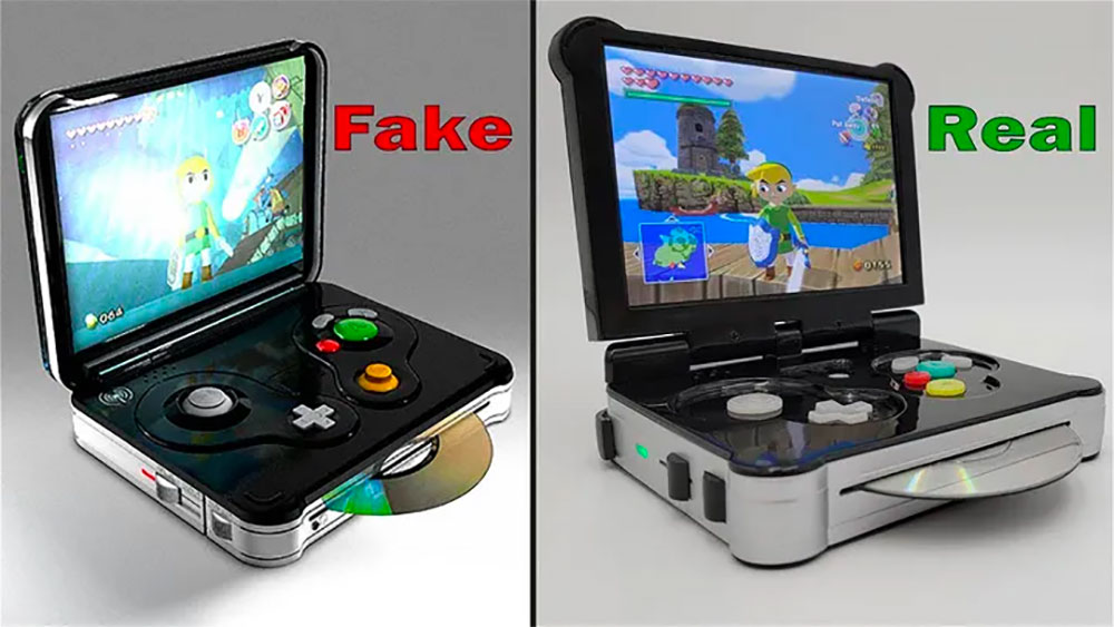 國外 DIY 愛好者把網路上渲染了 17 年的攜帶型 GameCube 付諸實現 - 電腦王阿達 國外 DIY 愛好者把網路上渲染了 17 年的攜帶型 GameCube 付諸實現 - 電腦王阿達