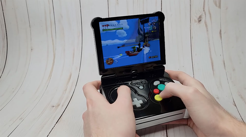 國外 DIY 愛好者把網路上渲染了 17 年的攜帶型 GameCube 付諸實現 - 電腦王阿達