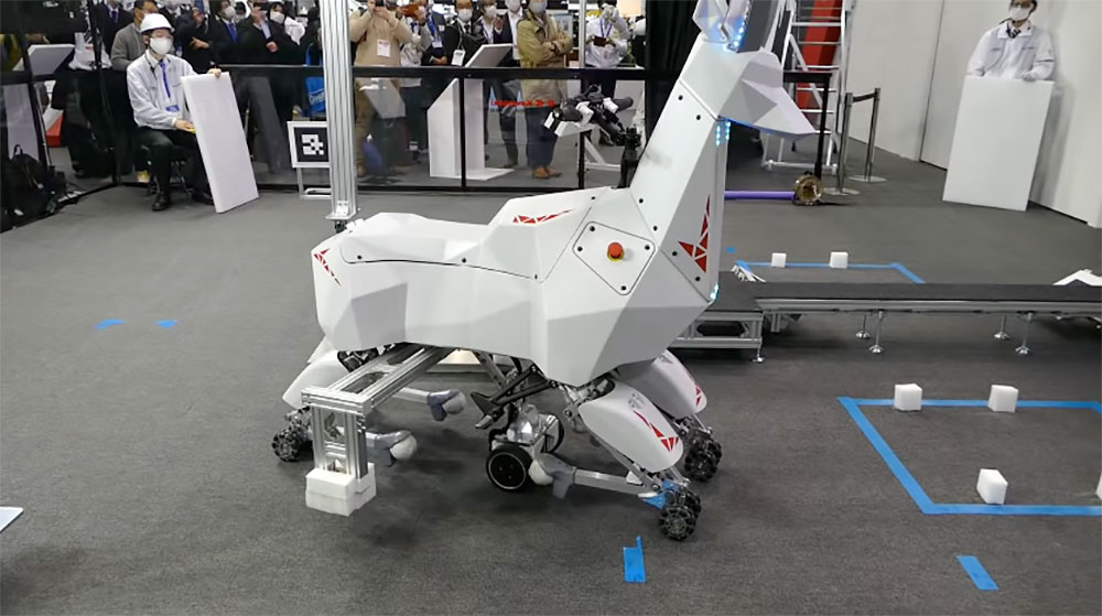 Kawasaki 做了一個可以騎在上面的山羊機器人 - 電腦王阿達 Kawasaki 做了一個可以騎在上面的山羊機器人 - 電腦王阿達