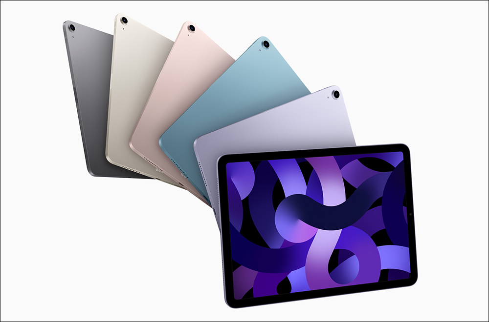 iPad Air 5 Geekbench 跑分曝光：搭載滿血版 Apple M1 晶片，性能與 iPad Pro 基本相同 - 電腦王阿達