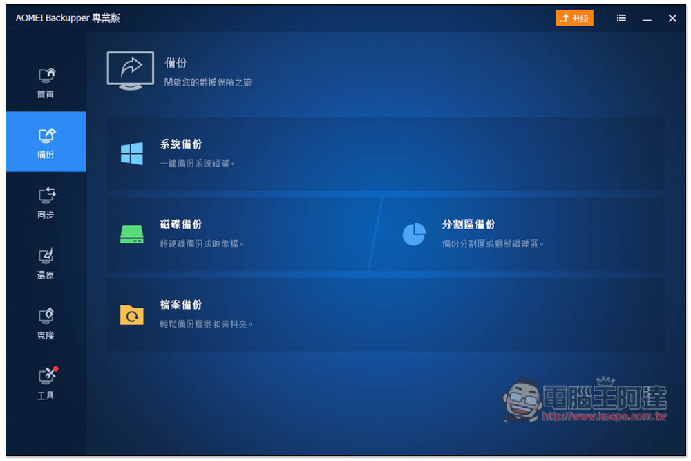 AOMEI Backupper Professional 系統備份、克隆專業軟體限免!Windows 最好用的備份軟體,現省近 1,500 台幣 - 電腦王阿達 AOMEI Backupper Professional 系統備份、克隆專業軟體限免!Windows 最好用的備份軟體,現省近 1,500 台幣 - 電腦王阿達