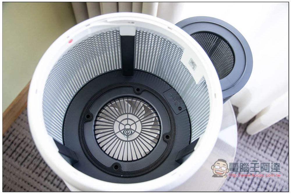 SmartMi P1 空氣清淨機開箱推薦！小坪數最佳選擇，外型時尚輕巧擁有高移動性，支援 App 與語音操作 - 電腦王阿達