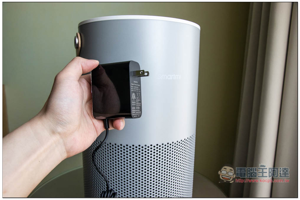 SmartMi P1 空氣清淨機開箱推薦!小坪數最佳選擇,外型時尚輕巧擁有高移動性,支援 App 與語音操作 - 電腦王阿達 SmartMi P1 空氣清淨機開箱推薦!小坪數最佳選擇,外型時尚輕巧擁有高移動性,支援 App 與語音操作 - 電腦王阿達