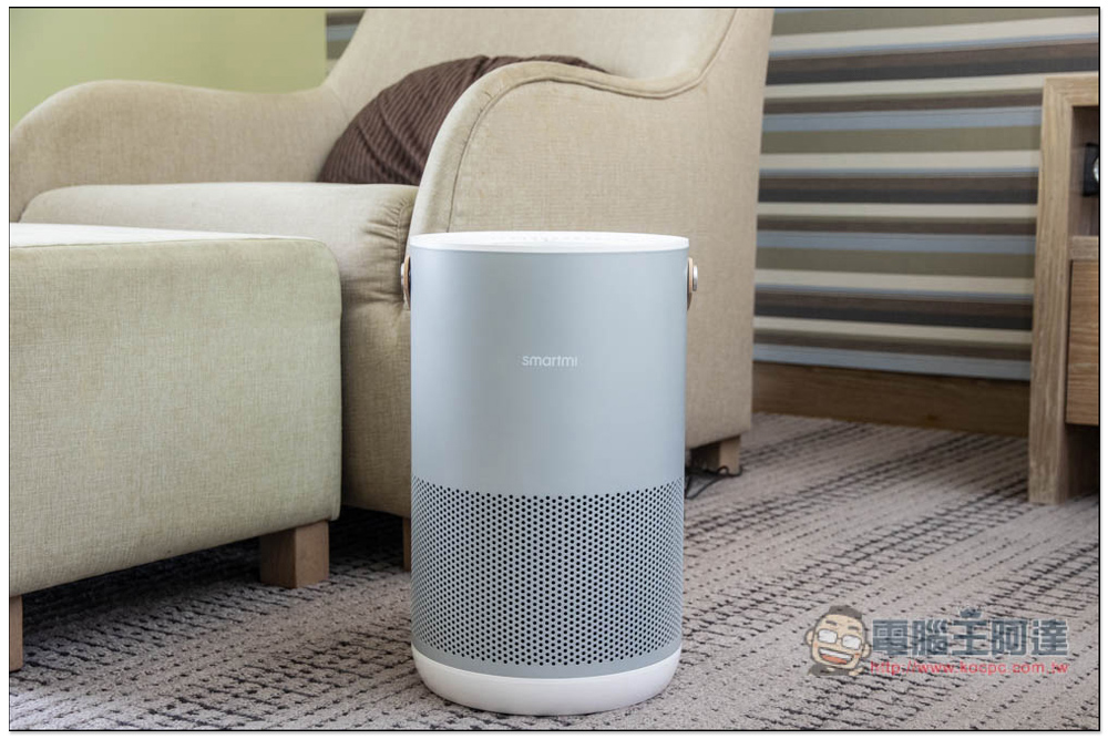 SmartMi P1 空氣清淨機開箱推薦!小坪數最佳選擇,外型時尚輕巧擁有高移動性,支援 App 與語音操作 - 電腦王阿達 SmartMi P1 空氣清淨機開箱推薦!小坪數最佳選擇,外型時尚輕巧擁有高移動性,支援 App 與語音操作 - 電腦王阿達