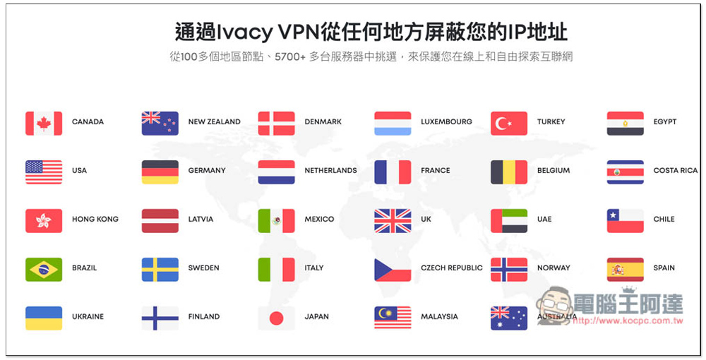 高速優質 VPN 五年低價方案再現,每月只需 33 元,還能拿來訂閱印度 YouTube Premium - 電腦王阿達 高速優質 VPN 五年低價方案再現,每月只需 33 元,還能拿來訂閱印度 YouTube Premium - 電腦王阿達