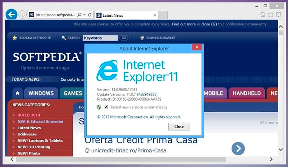 微軟公佈 Internet Explorer 瀏覽器正式退役時間,6 月 15 日終止支援 - 電腦王阿達 微軟公佈 Internet Explorer 瀏覽器正式退役時間,6 月 15 日終止支援 - 電腦王阿達