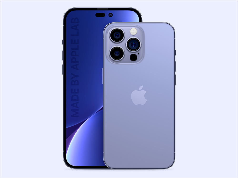 外媒釋出 iPhone 14 Pro 和 iPhone 14 的 CAD 渲染圖， 14 Pro 採用「驚嘆號」打孔螢幕與大尺寸主相機 - 電腦王阿達