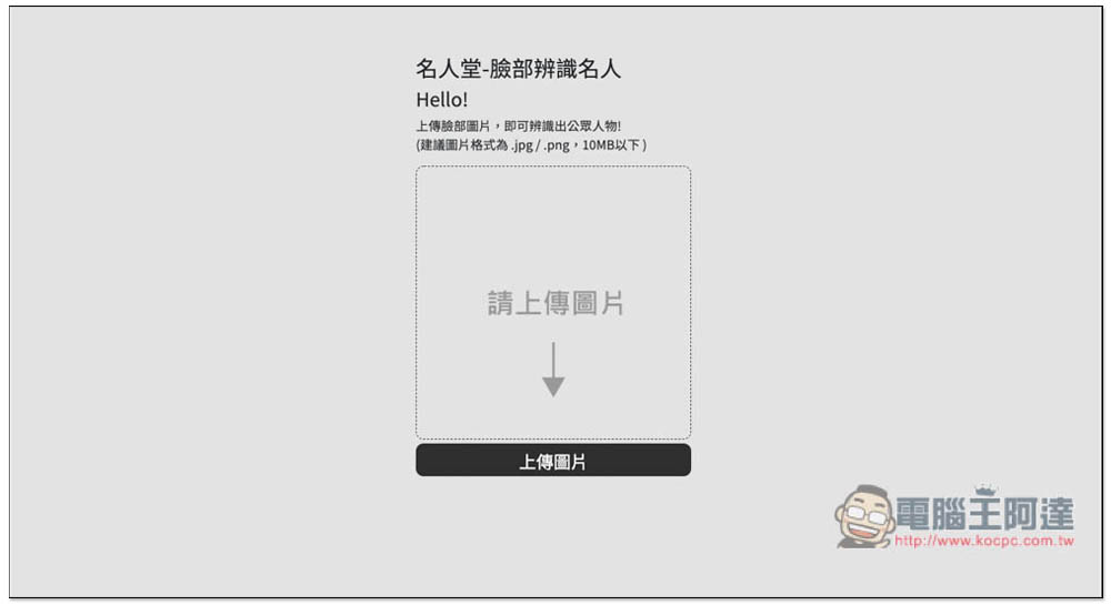 名人堂-臉部辨識名人工具,上傳照片就能知道他 / 她的名字 - 電腦王阿達 名人堂-臉部辨識名人工具,上傳照片就能知道他 / 她的名字 - 電腦王阿達