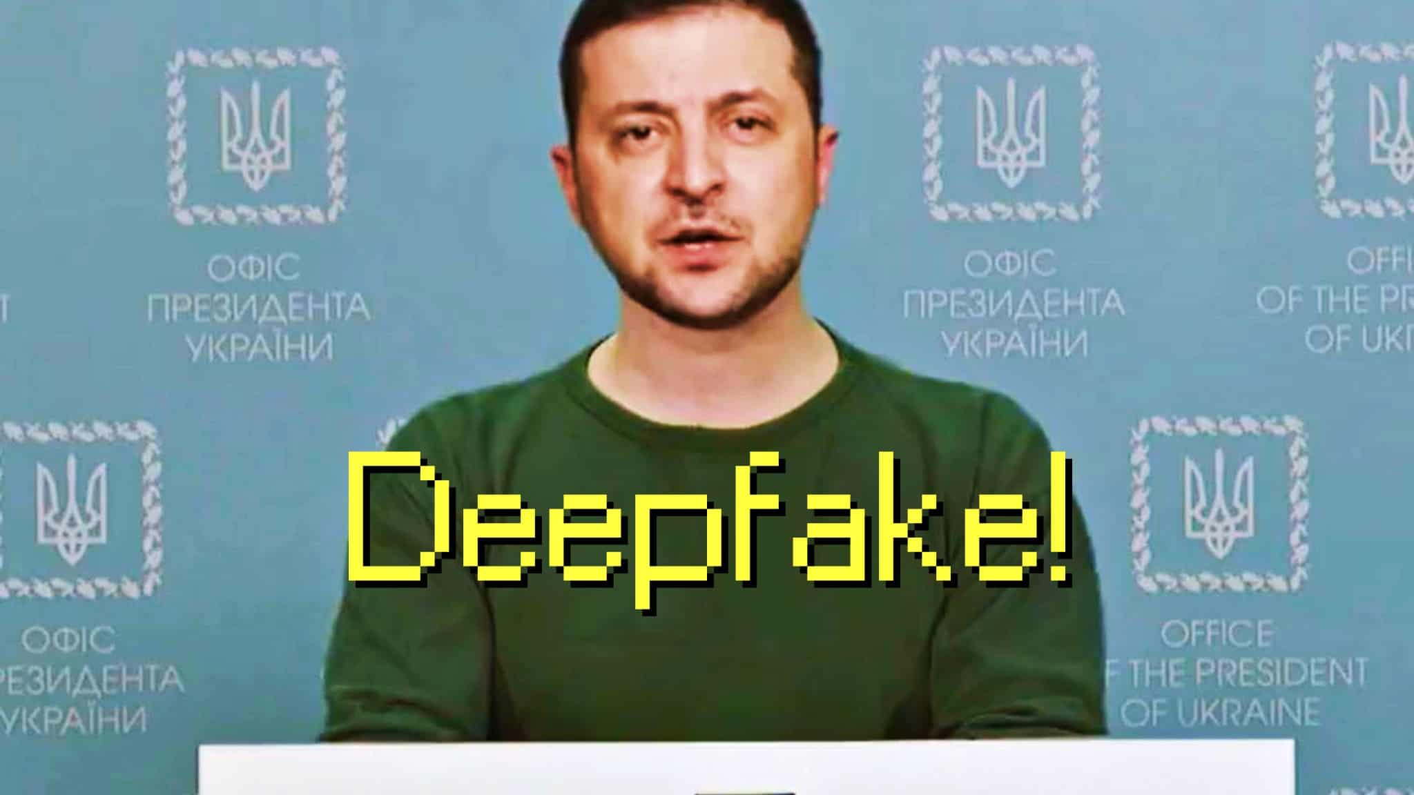 Facebook 大規模移除利用「deepfake」技術變造的烏克蘭總統演講影片 - 電腦王阿達