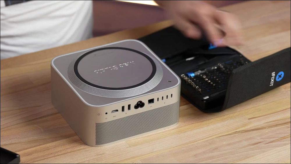 國外 Youtuber 拍片實拆,確認 Mac Studio 可換 SSD - 電腦王阿達 國外 Youtuber 拍片實拆,確認 Mac Studio 可換 SSD - 電腦王阿達