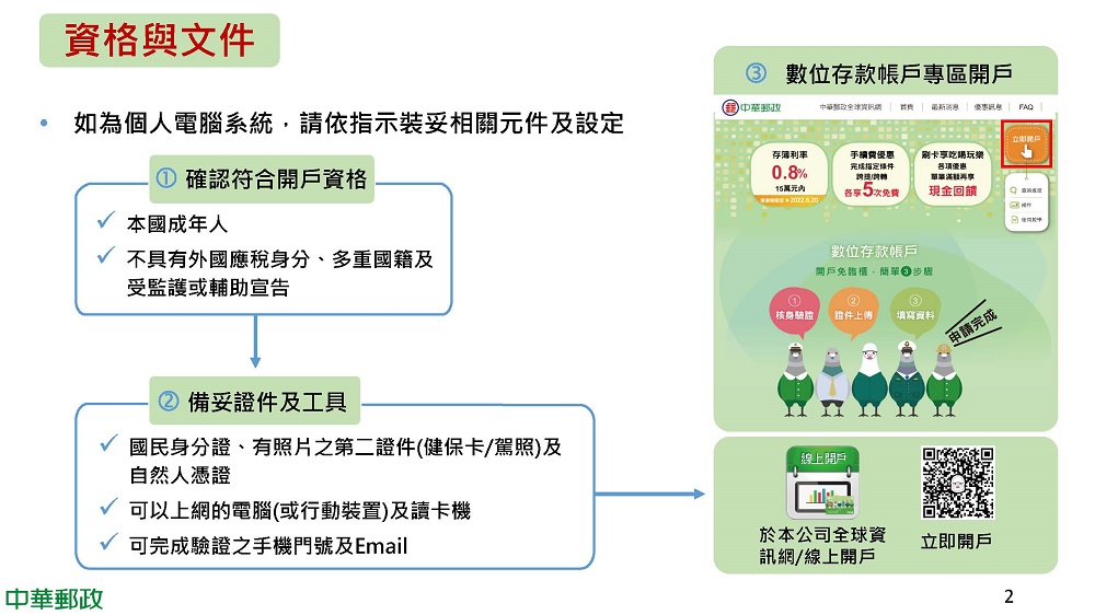 中華郵政推出「郵政數位存款帳戶」帳戶 能連結街口支付及一卡通MONEY等電子支付 - 電腦王阿達 中華郵政推出「郵政數位存款帳戶」帳戶 能連結街口支付及一卡通MONEY等電子支付 - 電腦王阿達