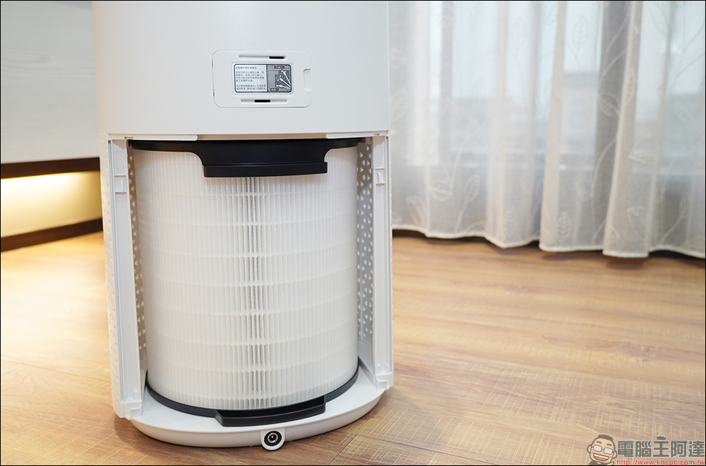 PHILIPS 飛利浦白小奈 奈米級抗敏空氣清淨機 (AC1715/80) 開箱、評測|全球唯一搭載抗敏微護盾技術!品感覺預購 - 電腦王阿達 PHILIPS 飛利浦白小奈 奈米級抗敏空氣清淨機 (AC1715/80) 開箱、評測|全球唯一搭載抗敏微護盾技術!品感覺預購 - 電腦王阿達