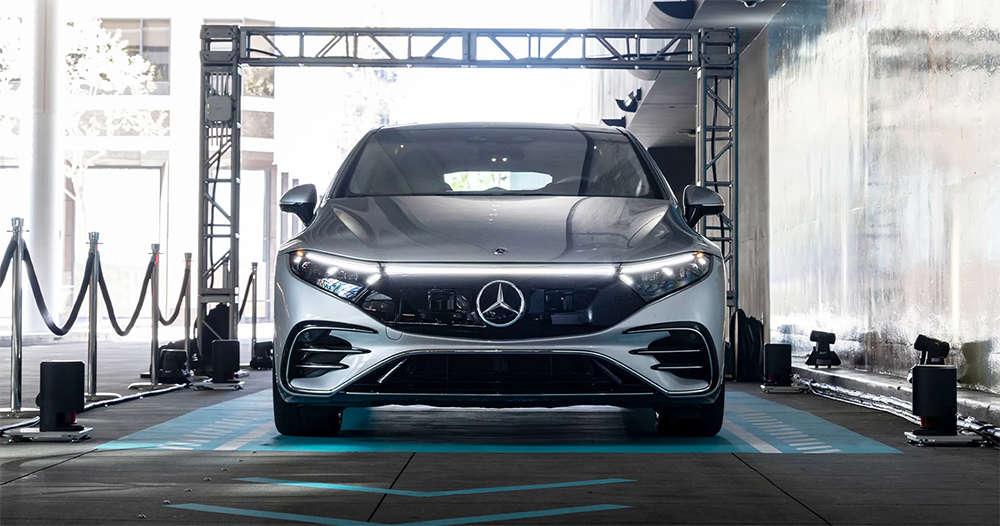 Mercedes-Benz EQS 自動泊車系統 Mercedes-Benz EQS 自動泊車系統