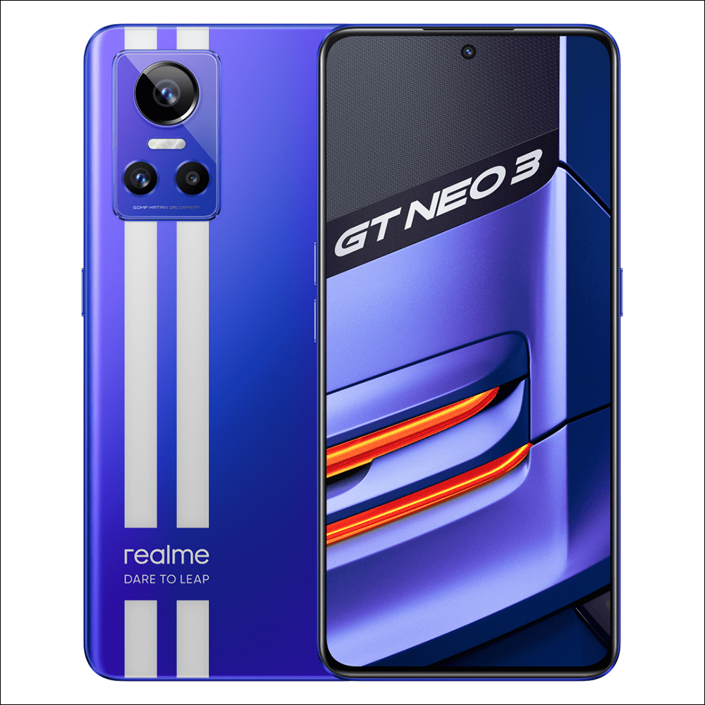 realme GT Neo3 正式發表:全球首發搭載 150W 光速快充, 5 分鐘充電 50%! - 電腦王阿達 realme GT Neo3 正式發表:全球首發搭載 150W 光速快充, 5 分鐘充電 50%! - 電腦王阿達