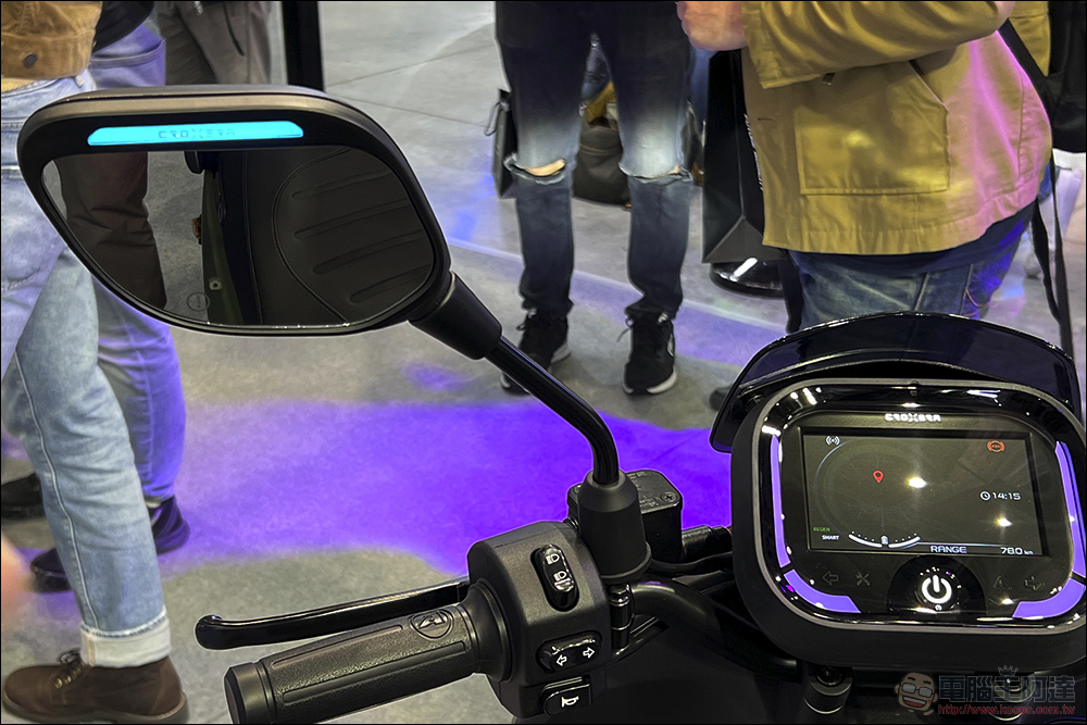 宏佳騰 CROXERA M 智慧後照鏡正式發表,不只電車能用 SYM 的 KRNBT 也將搭載 - 電腦王阿達 宏佳騰 CROXERA M 智慧後照鏡正式發表,不只電車能用 SYM 的 KRNBT 也將搭載 - 電腦王阿達