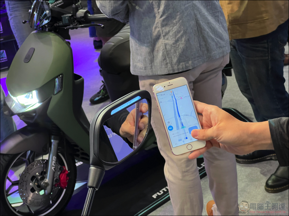 宏佳騰 CROXERA M 智慧後照鏡正式發表,不只電車能用 SYM 的 KRNBT 也將搭載 - 電腦王阿達 宏佳騰 CROXERA M 智慧後照鏡正式發表,不只電車能用 SYM 的 KRNBT 也將搭載 - 電腦王阿達