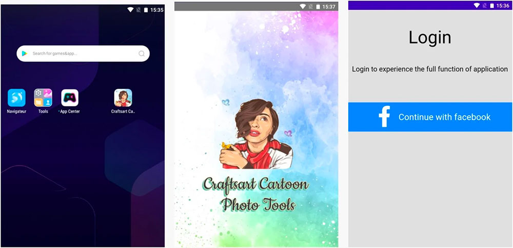 Google Play 商店中發現會竊取使用者的 FB 帳密的應用程式 - 電腦王阿達 Google Play 商店中發現會竊取使用者的 FB 帳密的應用程式 - 電腦王阿達