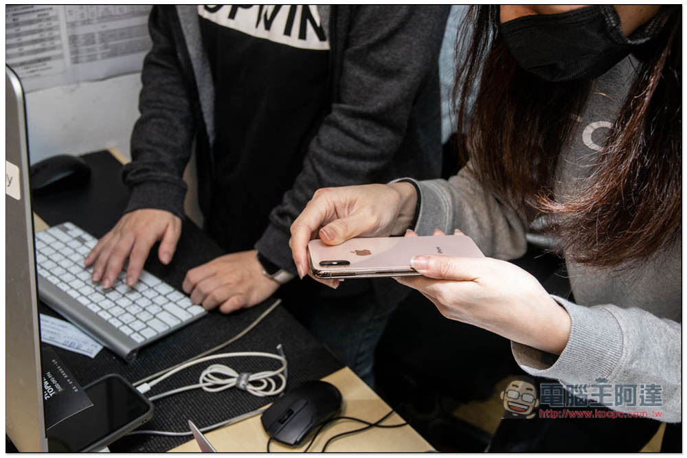 鼎威獨立維修中心 iPhone 電池、Face ID 維修心得分享,原廠、副廠零件都能選 - 電腦王阿達 鼎威獨立維修中心 iPhone 電池、Face ID 維修心得分享,原廠、副廠零件都能選 - 電腦王阿達