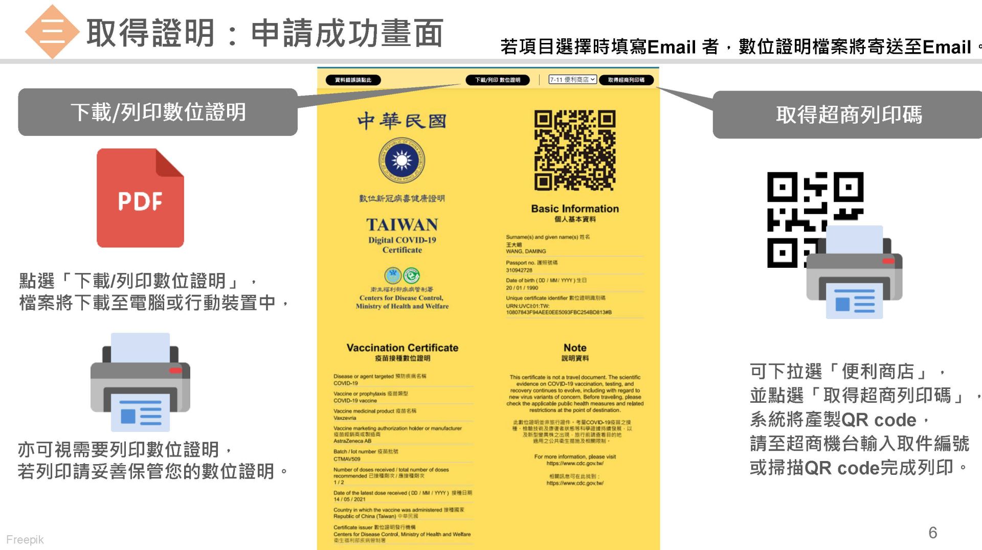 「數位新冠病毒健康證明」系統將更新 新增一鍵將數位證明轉入蘋果或安卓 - 電腦王阿達 「數位新冠病毒健康證明」系統將更新 新增一鍵將數位證明轉入蘋果或安卓 - 電腦王阿達