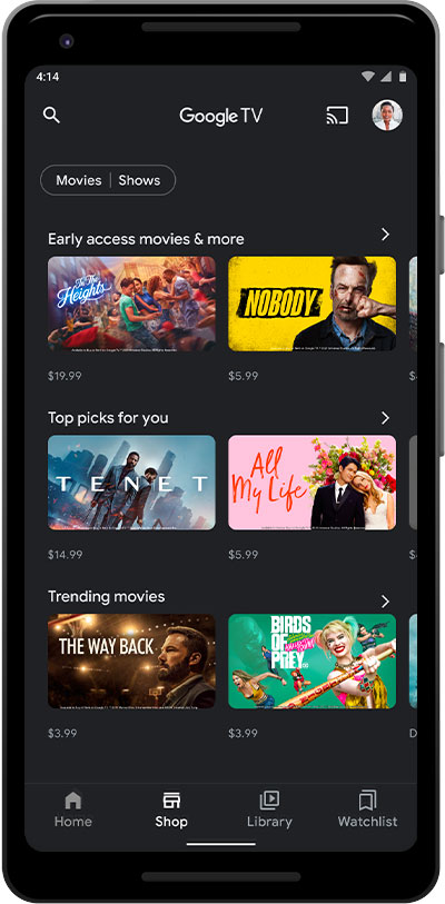 Google Play 停止 Movies & TV 影視銷售服務,全面轉移到 Google TV 應用上 - 電腦王阿達 Google Play 停止 Movies & TV 影視銷售服務,全面轉移到 Google TV 應用上 - 電腦王阿達