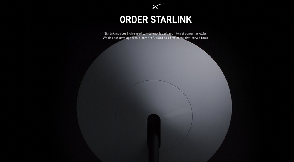 Starlink 行動模式