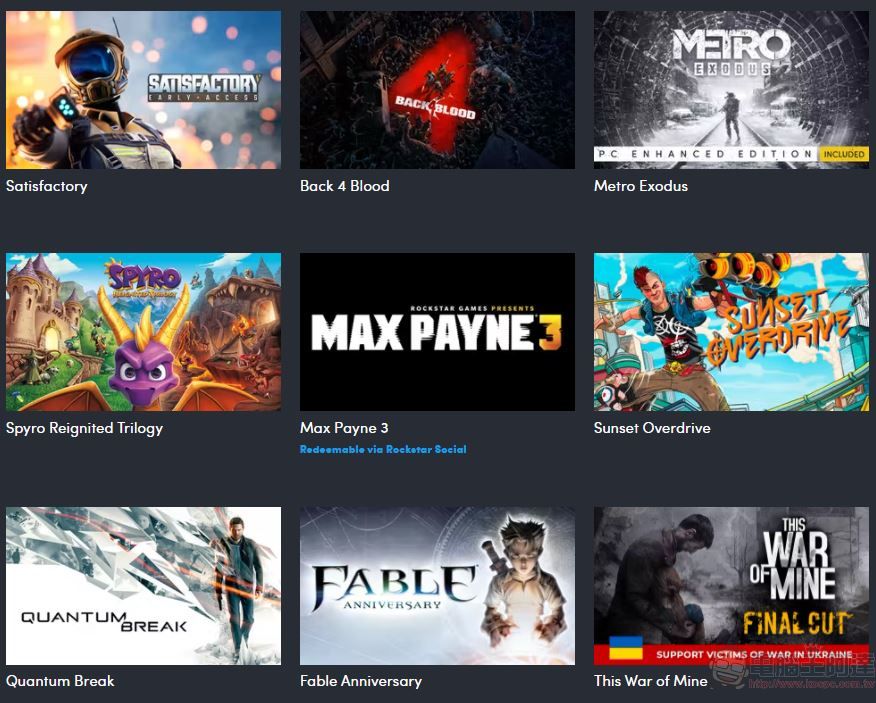 「Humble Bundle」推出內含125種商品的聲援烏克蘭慈善包,只要40美金! - 電腦王阿達 「Humble Bundle」推出內含125種商品的聲援烏克蘭慈善包,只要40美金! - 電腦王阿達