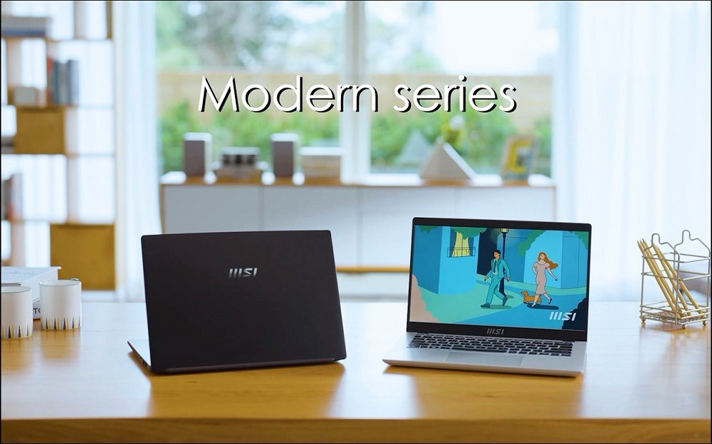 MSI Modern 系列採用全新機身設計,完美展現潮流品味與精緻工藝的現代面貌 MSI Modern 系列採用全新機身設計,完美展現潮流品味與精緻工藝的現代面貌