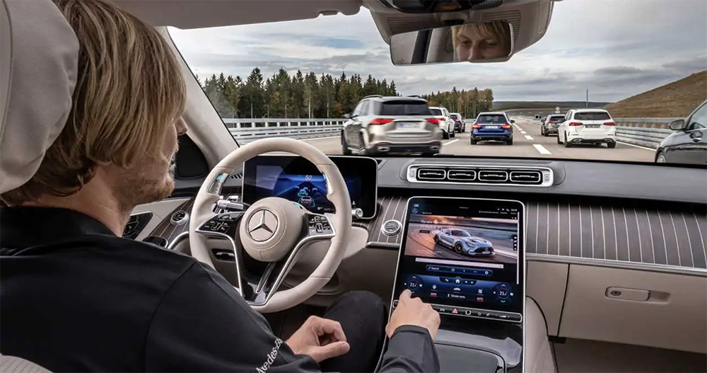 Das Fahrzeuginterne System Von Mercedes-Benz Integriert Chatgpt, Um Eine Natürlichere Fahrassistenzfunktion Zu Schaffen – Computer King Ada