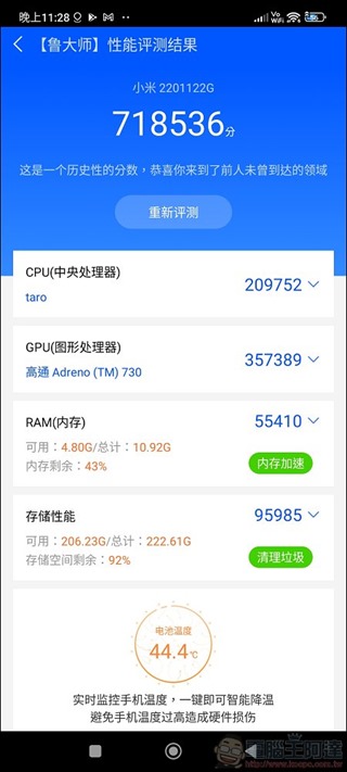 Xiaomi 12 Pro 5G 效能測試 - 06 Xiaomi 12 Pro 5G 效能測試 - 06