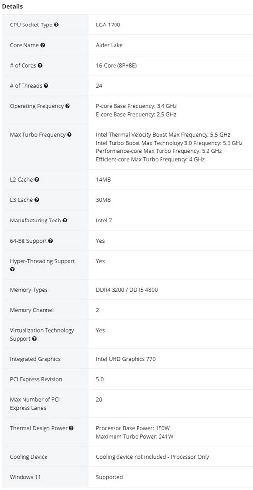 國外新蛋網悄悄上架 Core i9-12900KS,價格、完整規格都出現了 - 電腦王阿達 國外新蛋網悄悄上架 Core i9-12900KS,價格、完整規格都出現了 - 電腦王阿達