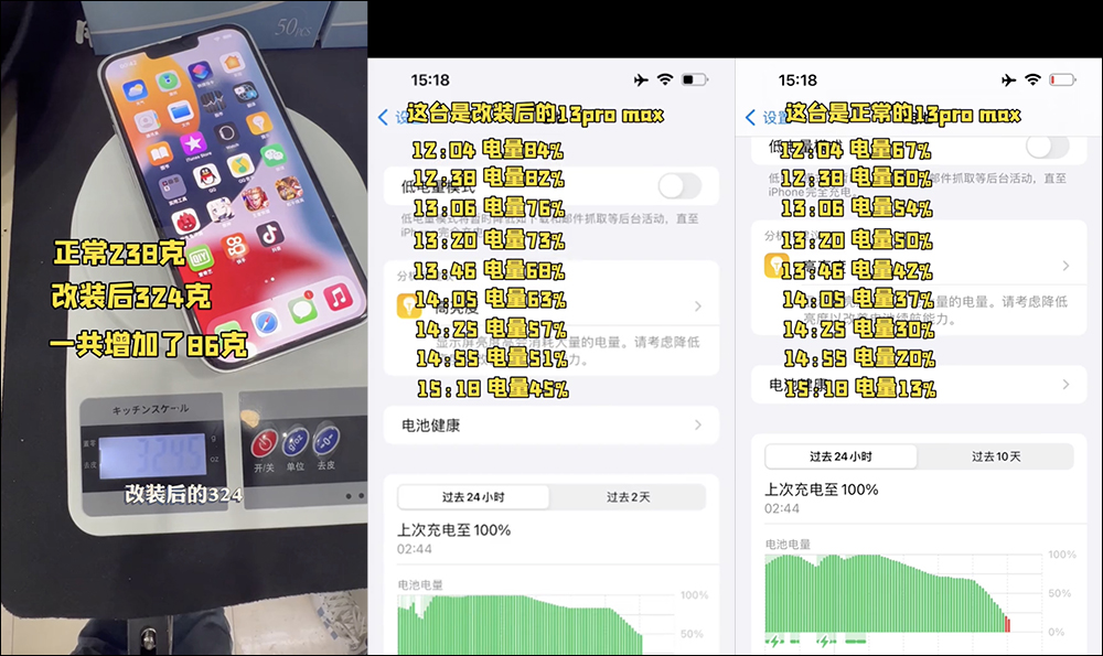 神人魔改 iPhone 13 Pro Max Ultra 誕生:電池容量翻倍、散熱風扇、安兔兔跑分提升超過 16 萬分,另有 USB-C、3.5mm 耳機孔版本 - 電腦王阿達 神人魔改 iPhone 13 Pro Max Ultra 誕生:電池容量翻倍、散熱風扇、安兔兔跑分提升超過 16 萬分,另有 USB-C、3.5mm 耳機孔版本 - 電腦王阿達