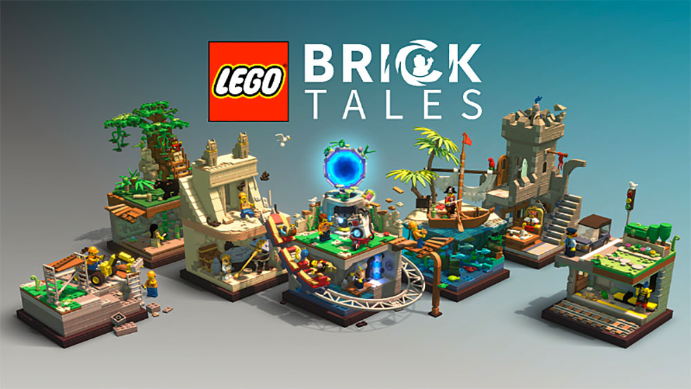 樂高將推出益智遊戲《Lego Bricktales》，以物理基礎在遊戲中組建積木過難關 - 電腦王阿達
