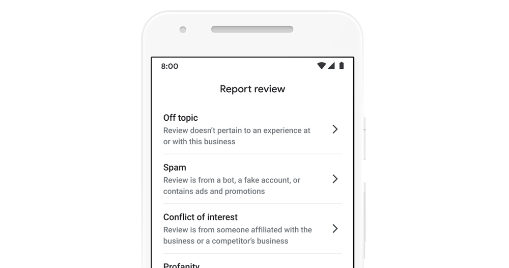 Google Maps 靠 AI 幫忙打擊虛假評論與商家資訊 Google Maps 靠 AI 幫忙打擊虛假評論與商家資訊