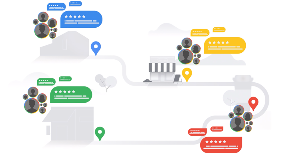 Google Maps 靠 AI 幫忙打擊虛假評論與商家資訊，2021 年排除約 1 億筆問題項目 - 電腦王阿達