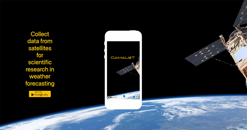 Camaliot 專案應用上架！串連全球 Android 手機上的 GPS 提供更精準天氣預報 - 電腦王阿達