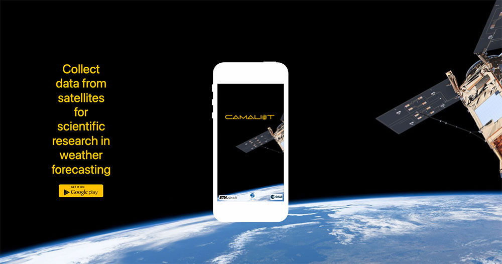 Camaliot 專案應用上架!串連全球 Android 手機上的 GPS 提供更精準天氣預報 - 電腦王阿達 Camaliot 專案應用上架!串連全球 Android 手機上的 GPS 提供更精準天氣預報 - 電腦王阿達