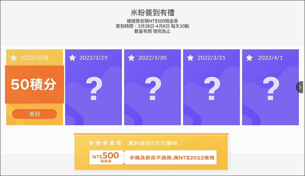 小米 2022 米粉節將於 4/1~4/8 開跑!祭出多款超夯新品優惠、最高現省 4,000 元!(優惠懶人包) - 電腦王阿達 小米 2022 米粉節將於 4/1~4/8 開跑!祭出多款超夯新品優惠、最高現省 4,000 元!(優惠懶人包) - 電腦王阿達