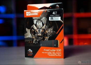Seagate FireCuda 530 SSD 散熱版開箱，電競玩家裝機、PS5 容量擴充首選