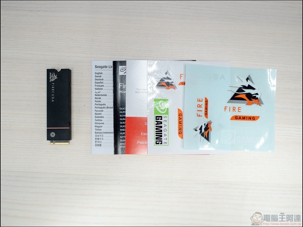 Seagate FireCuda 530 SSD 開箱實測 - 04 Seagate FireCuda 530 SSD 開箱實測 - 04