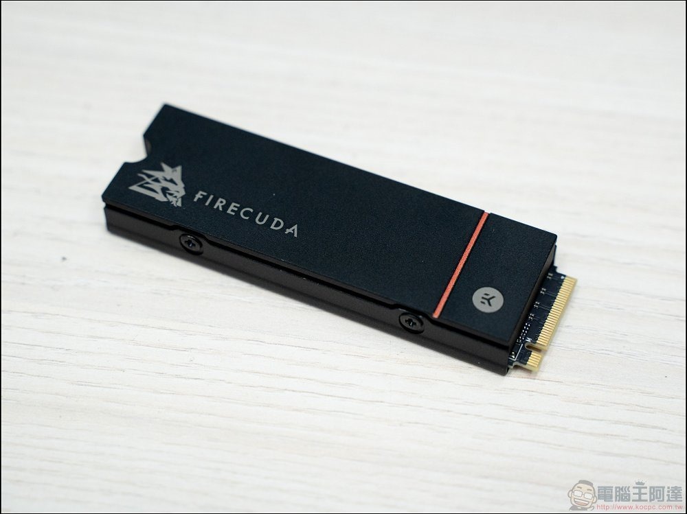 Seagate FireCuda 530 SSD 開箱實測 - 05 Seagate FireCuda 530 SSD 開箱實測 - 05