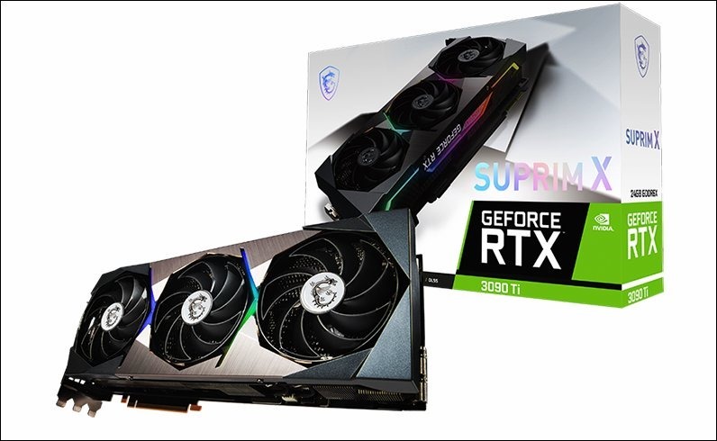 MSI 推出全新GeForce RTX 3090 Ti系列顯示卡- SUPRIM系列