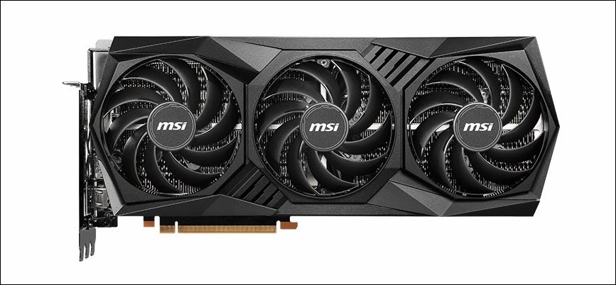 MSI 推出全新GeForce RTX 3090 Ti系列顯示卡- Black Trio MSI 推出全新GeForce RTX 3090 Ti系列顯示卡- Black Trio