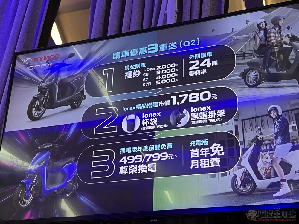 Ionex 全面狙擊 Gogoro 資費,推更優惠與全新「勁量騎」方案! - 電腦王阿達 Ionex 全面狙擊 Gogoro 資費,推更優惠與全新「勁量騎」方案! - 電腦王阿達