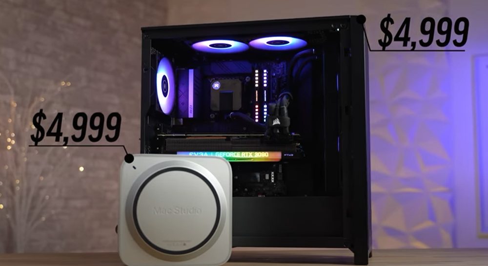 Mac Studio 可以贏過頂規客製化 PC(i9+RTX 3090)嗎?這部實測影片告訴你 - 電腦王阿達 Mac Studio 可以贏過頂規客製化 PC(i9+RTX 3090)嗎?這部實測影片告訴你 - 電腦王阿達