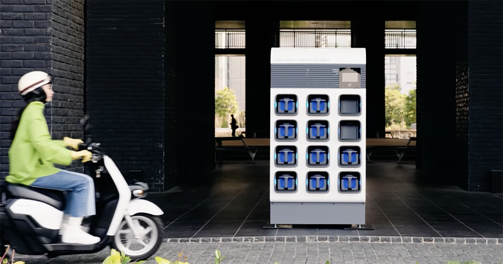 Honda 系統的日本換電聯盟 Gachaco Honda 系統的日本換電聯盟 Gachaco