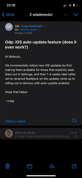 為何 iOS 自動更新有時會延遲數日或數週才收到? - 電腦王阿達 為何 iOS 自動更新有時會延遲數日或數週才收到? - 電腦王阿達