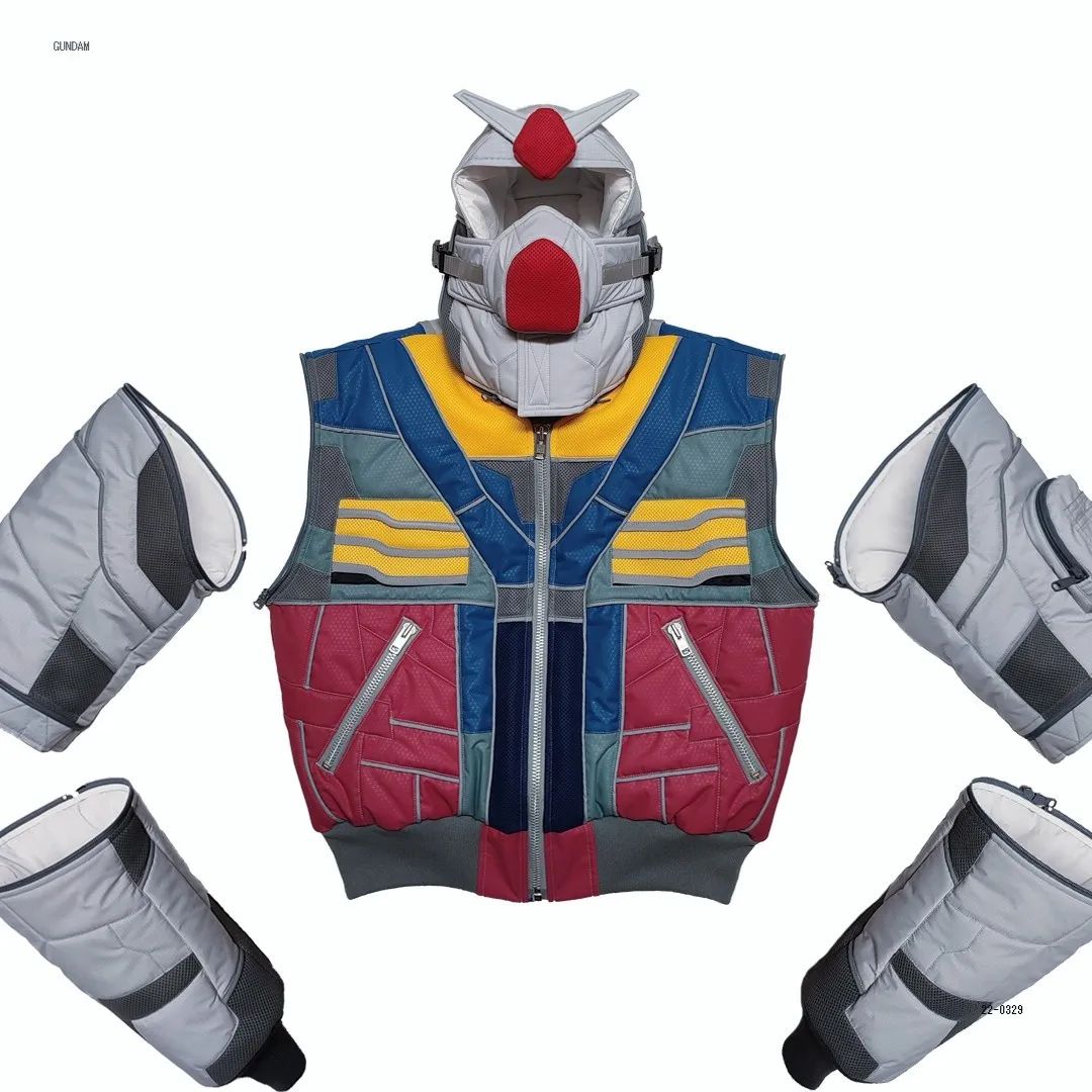 手作服飾品牌「MEMENTOMORI」公開《機動戰士鋼彈》主題飛行外套 - 電腦王阿達 手作服飾品牌「MEMENTOMORI」公開《機動戰士鋼彈》主題飛行外套 - 電腦王阿達