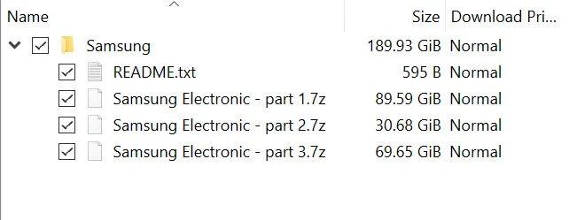 三星成為了近期繼 Nvidia 後另一間遭到駭客團體 Lapsus 攻擊的大型企業 - 電腦王阿達 三星成為了近期繼 Nvidia 後另一間遭到駭客團體 Lapsus 攻擊的大型企業 - 電腦王阿達