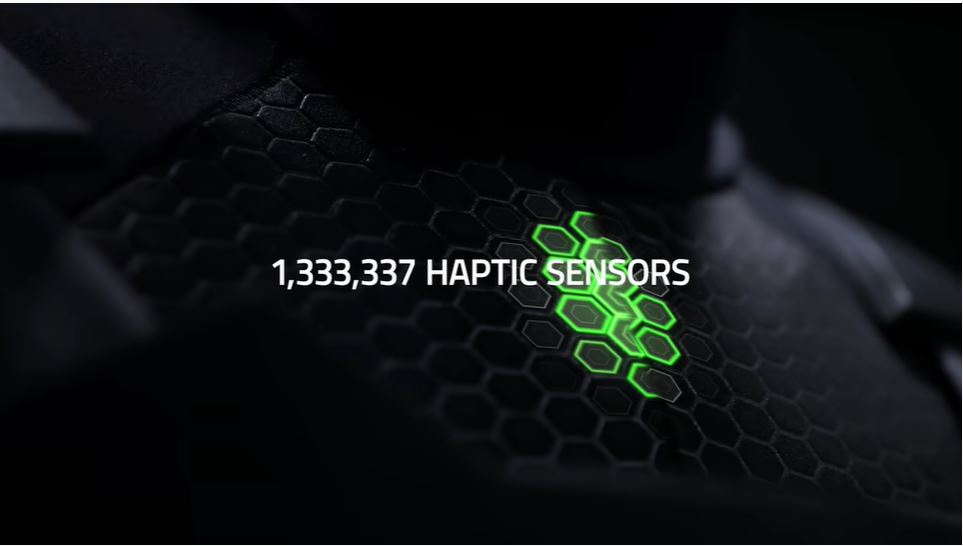 Razer體感套裝「Razer HyperSense Suit」讓遊戲不再只是遊戲 - 電腦王阿達 Razer體感套裝「Razer HyperSense Suit」讓遊戲不再只是遊戲 - 電腦王阿達